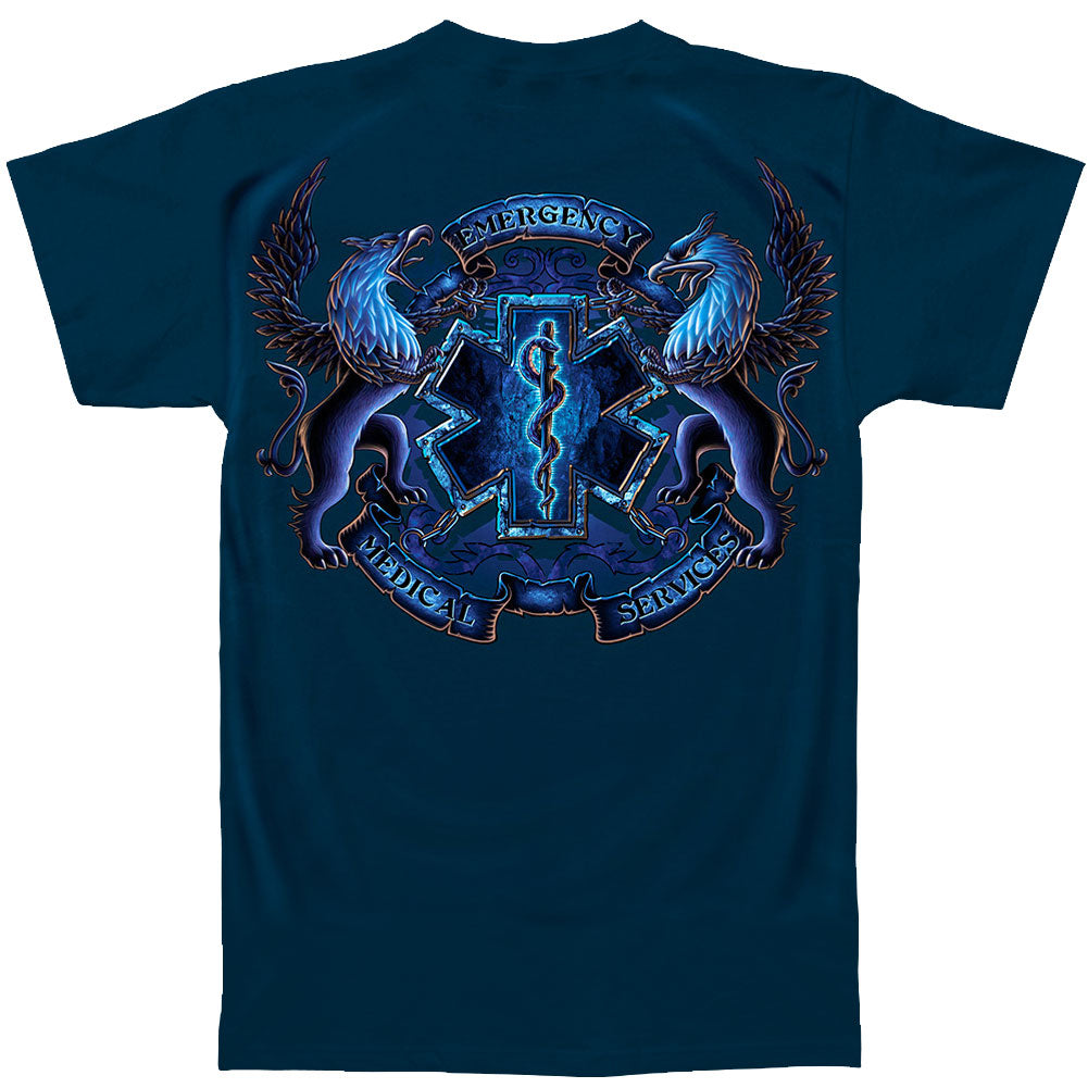 Novelty Novelty EMS Coat Of Arms T-shirt