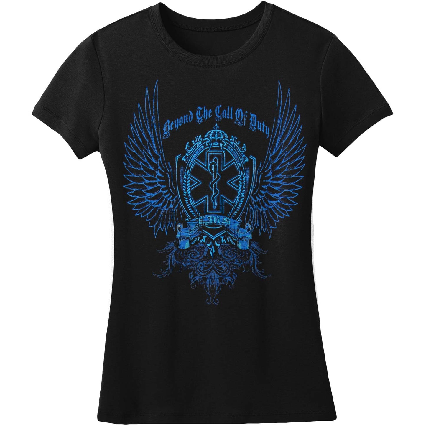 Novelty Novelty EMS Girls Beyond The Call Of Duty T-shirt