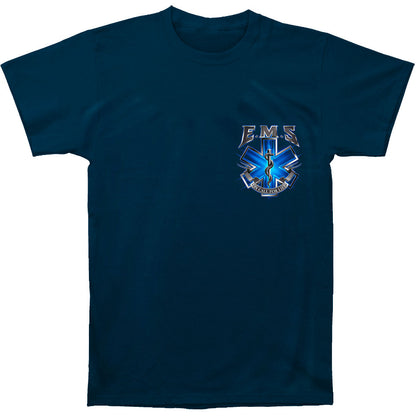 EMS On Call For Life EMS T-shirt