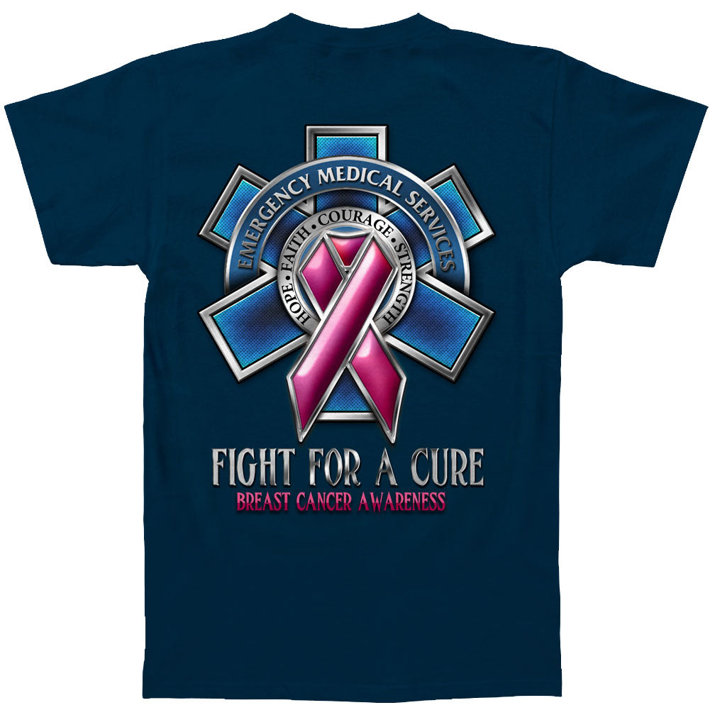 Novelty EMS Race For A Cure T-shirt