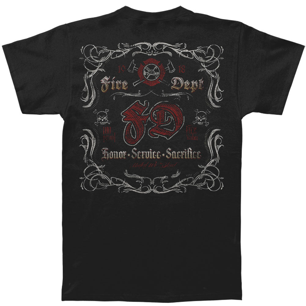 Novelty FD Southern Scroll Work T-shirt