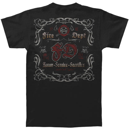 Novelty FD Southern Scroll Work T-shirt