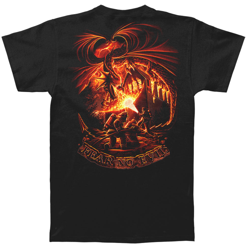 Novelty Fear No Evil Dragon T-shirt