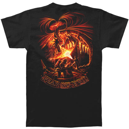 Novelty Fear No Evil Dragon T-shirt