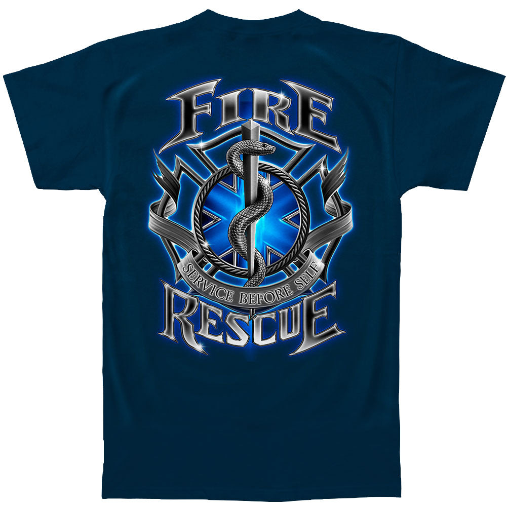 Novelty Fire Rescue T-shirt