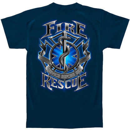 Novelty Fire Rescue T-shirt