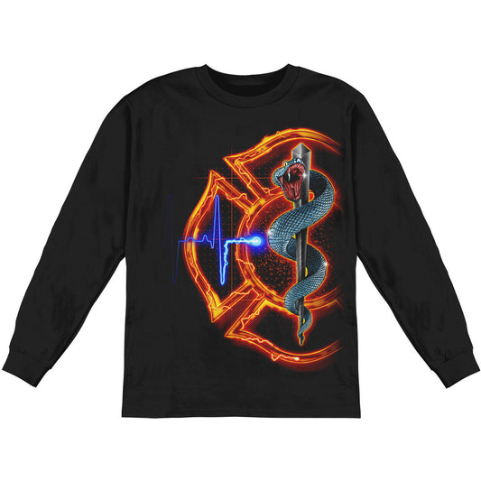 Novelty Fire Rescue Full Front Maltese Long Sleeve