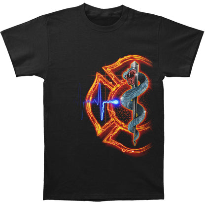 Novelty Fire Rescue Full Front Maltese T-shirt