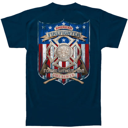 Novelty Firefighter American Made T-shirt