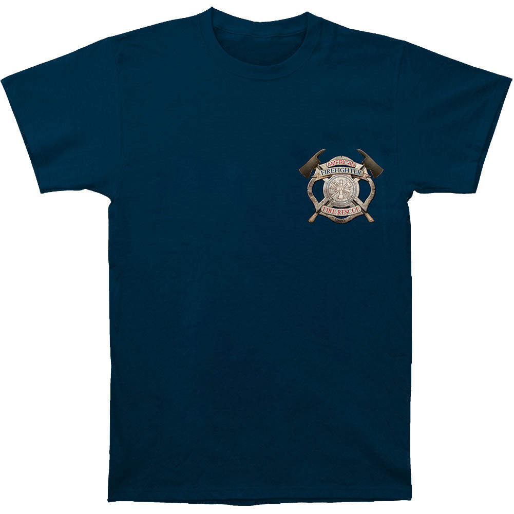 Novelty Firefighter American Made T-shirt