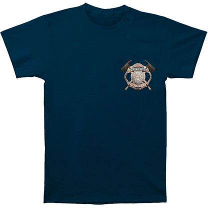 Novelty Firefighter American Made T-shirt