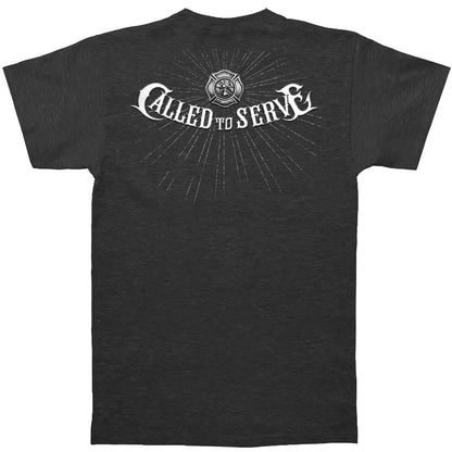 Novelty Firefighter Called To Serve T-shirt