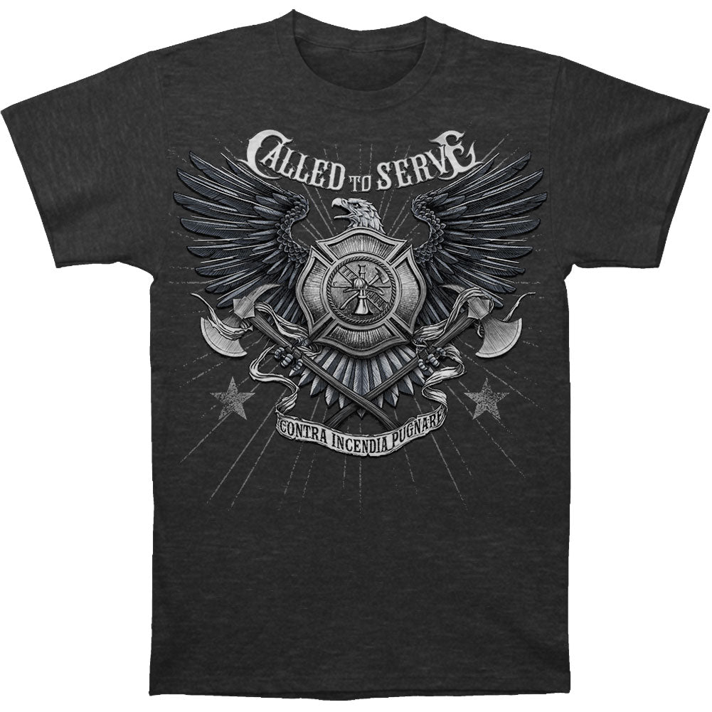 Novelty Firefighter Called To Serve T-shirt