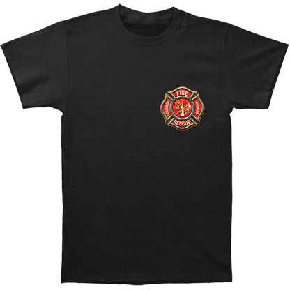 Novelty Firefighter Classic Fire Maltese T-shirt