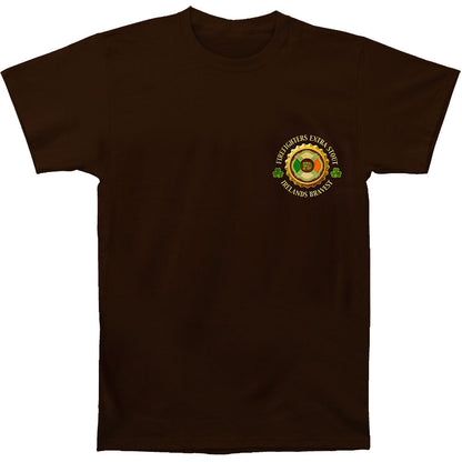 Novelty Firefighter Dl Irelands Bravest T-shirt