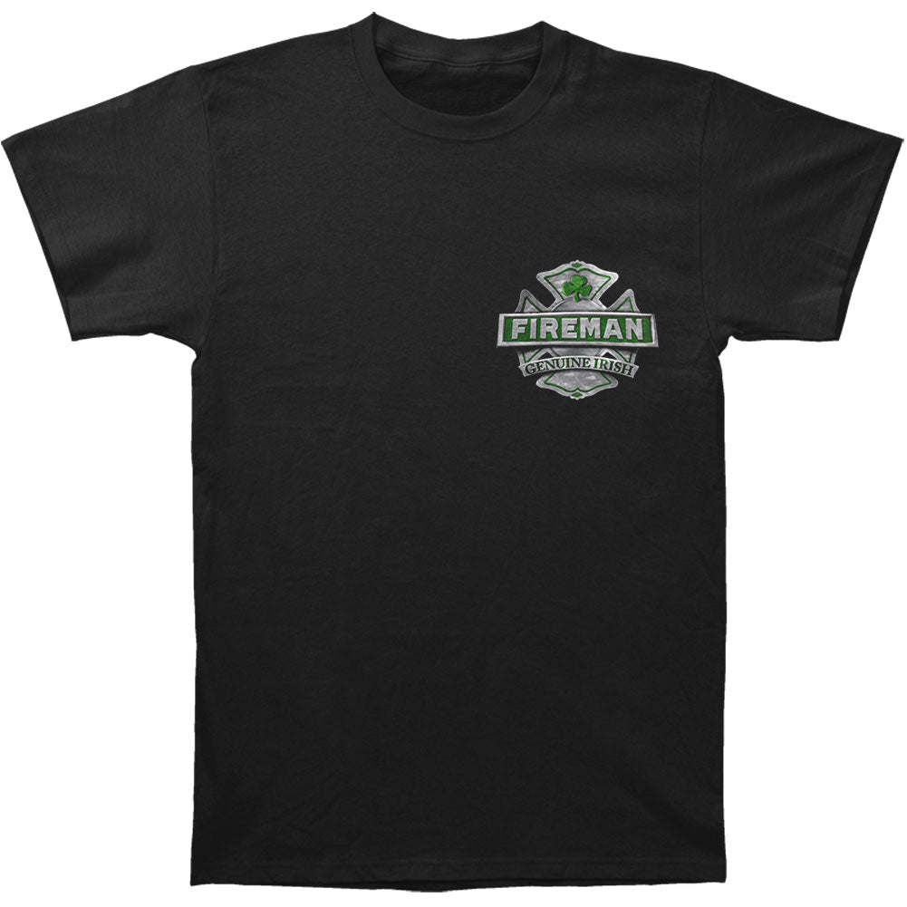 Novelty Firefighter Garda Irelands Bravest T-shirt