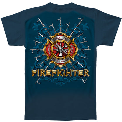 Novelty Novelty Firefighter Pikes T-shirt