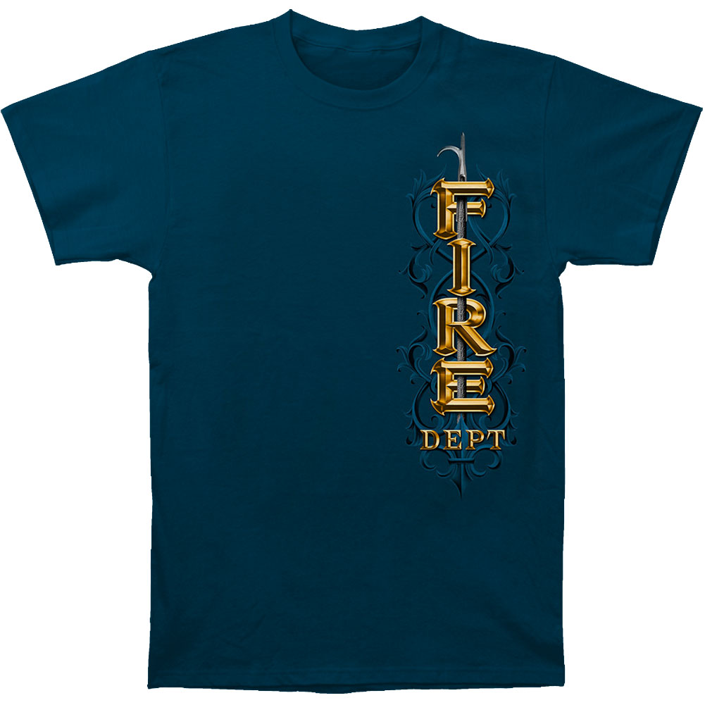 Novelty Novelty Firefighter Pikes T-shirt