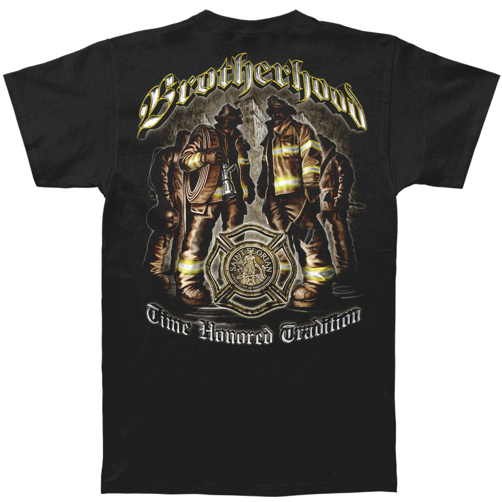 Novelty Firefighter Time Honor Tradition T-shirt