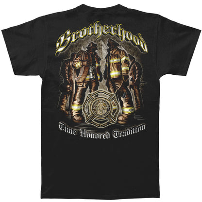 Novelty Firefighter Time Honor Tradition T-shirt