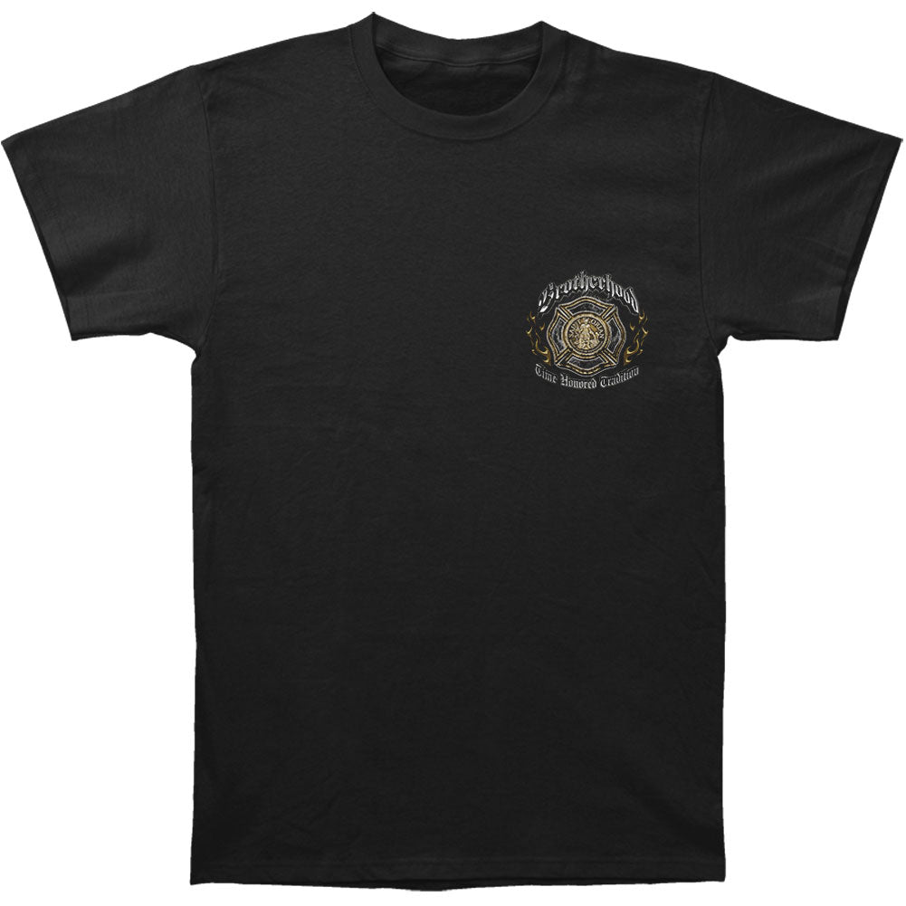 Novelty Firefighter Time Honor Tradition T-shirt