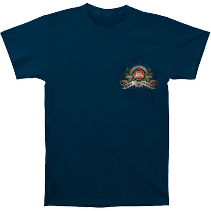Novelty Firefighter Traditional Anique Pump Truck T-shirt