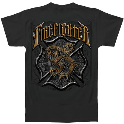 Novelty Firefighter Vintage T-shirt