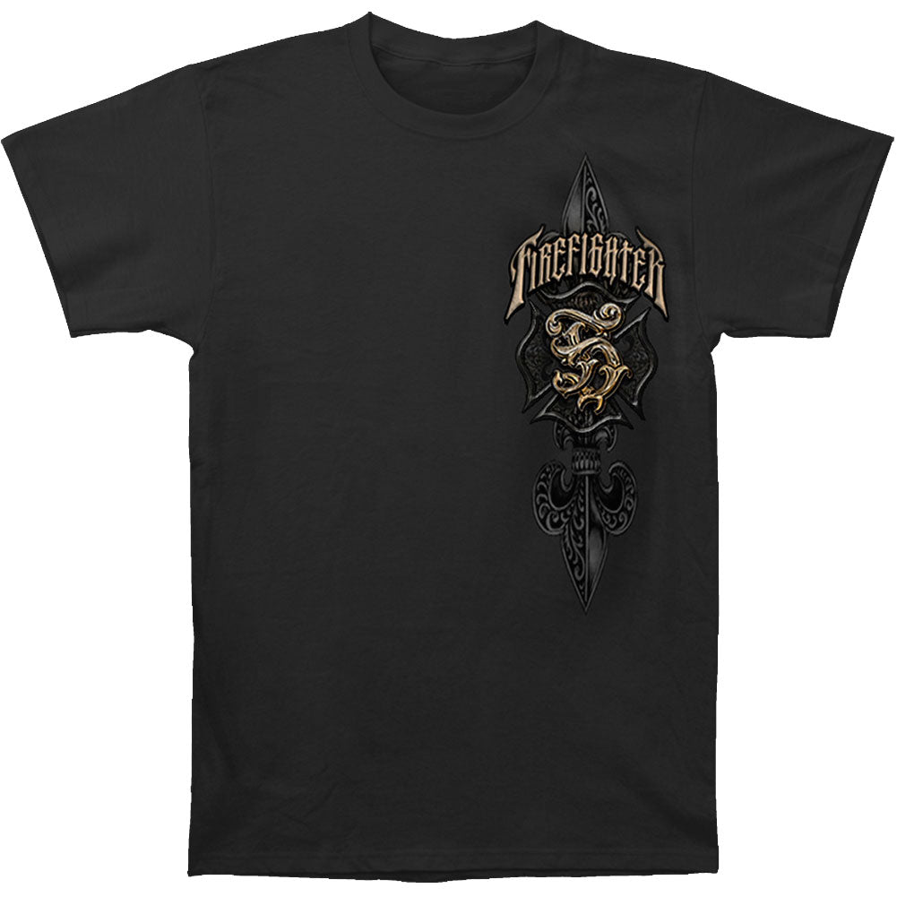 Novelty Firefighter Vintage T-shirt