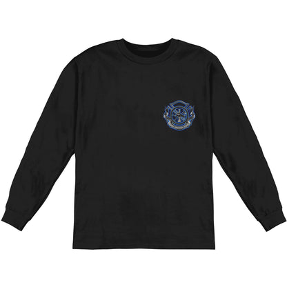Novelty Firemans Prayer Long Sleeve Front