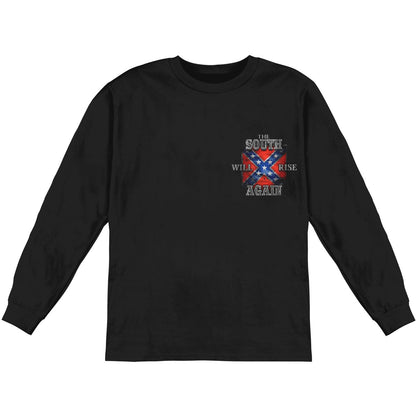 Novelty Flag May Fade But The Glory Never Will Long Sleeve