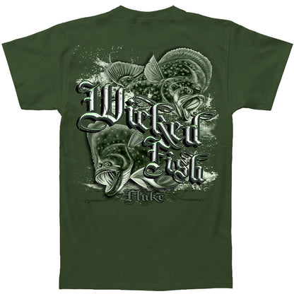 Novelty Fluke Tone On Tone T-shirt