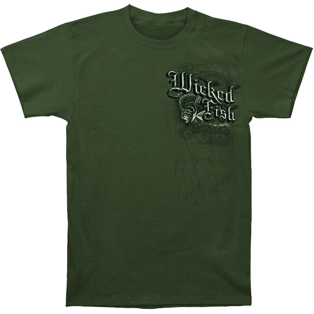 Novelty Fluke Tone On Tone T-shirt