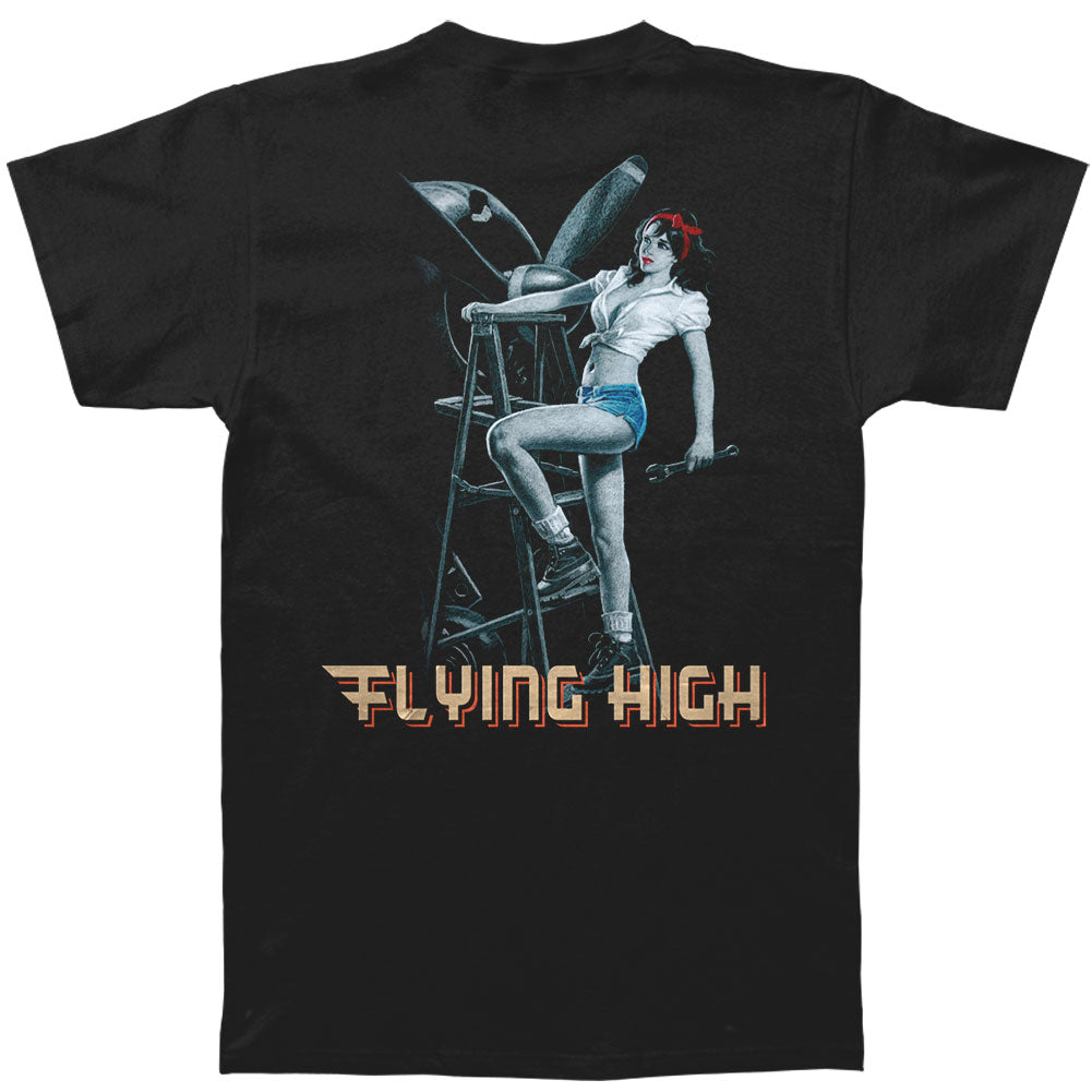 Novelty Flying High T-shirt