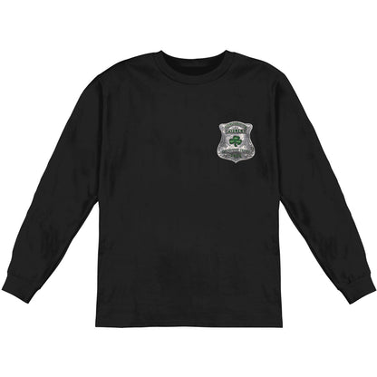 Novelty Garda Ireland Finest Long Sleeve