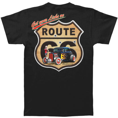 Novelty Get Your Lick On RT-66 T-shirt