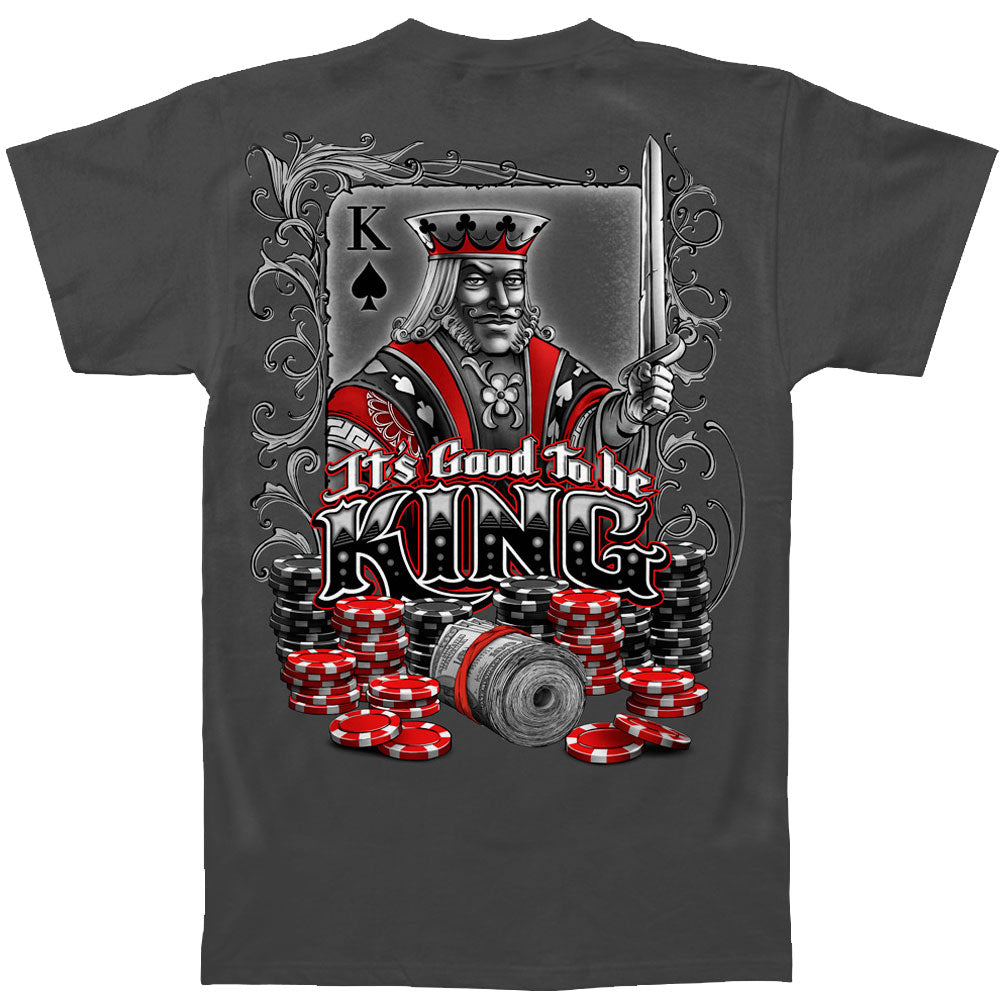 Novelty Good To Be King T-shirt
