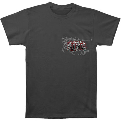 Novelty Good To Be King T-shirt