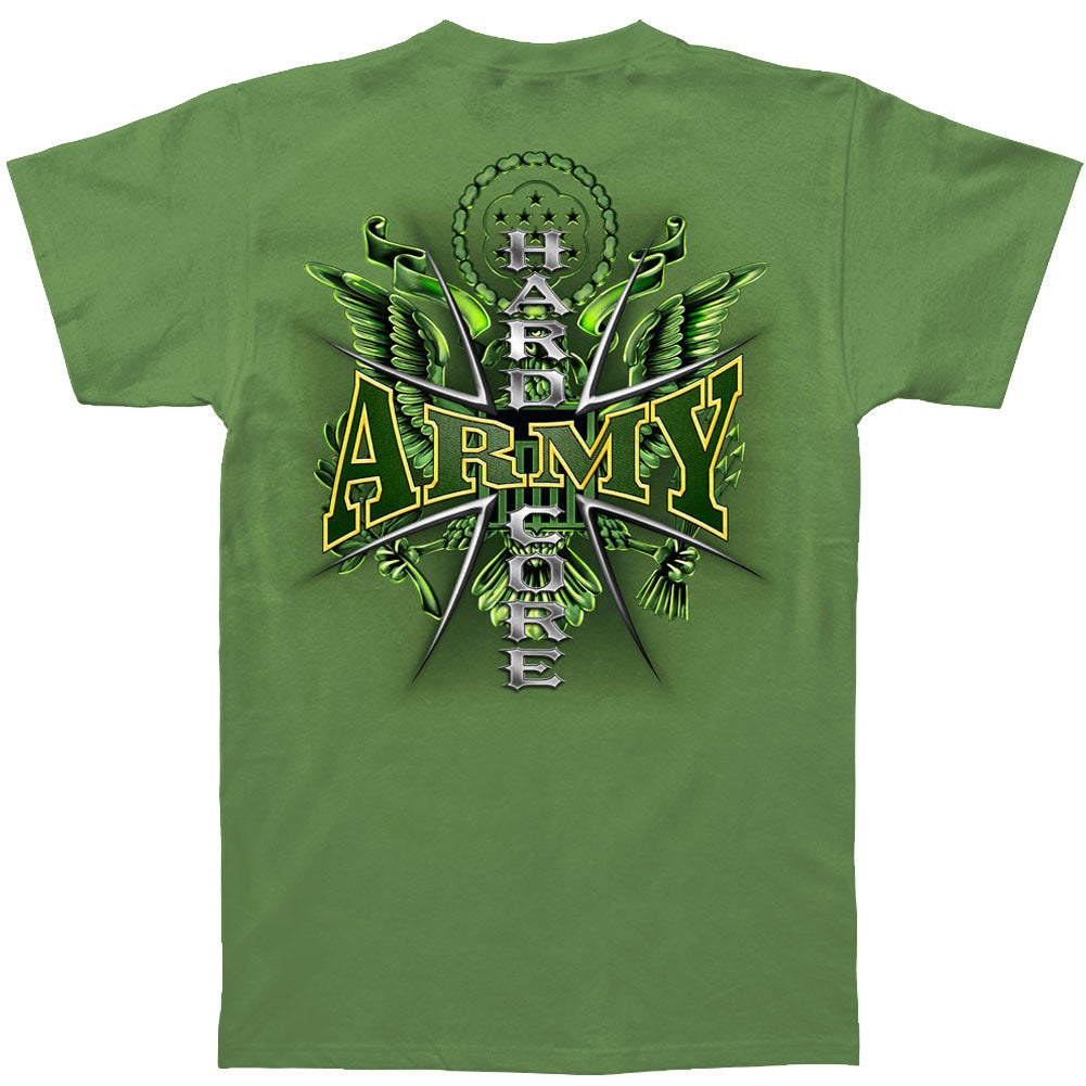 Novelty Hardcore Army T-shirt