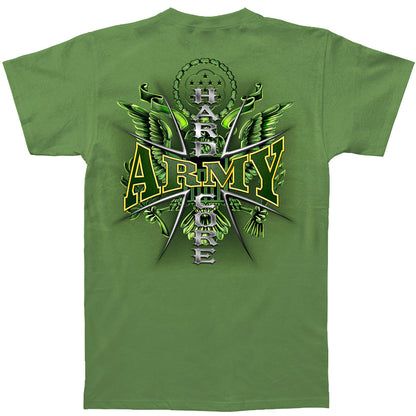 Novelty Hardcore Army T-shirt