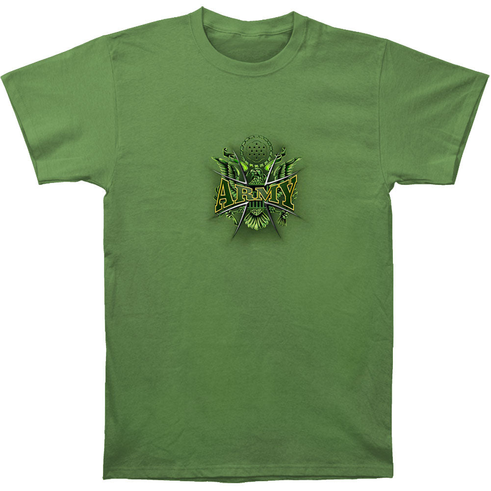 Novelty Hardcore Army T-shirt