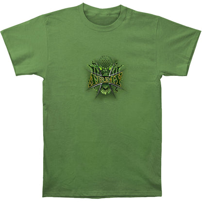 Novelty Hardcore Army T-shirt