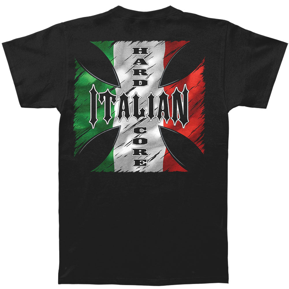 Novelty Hardcore Italian T-shirt