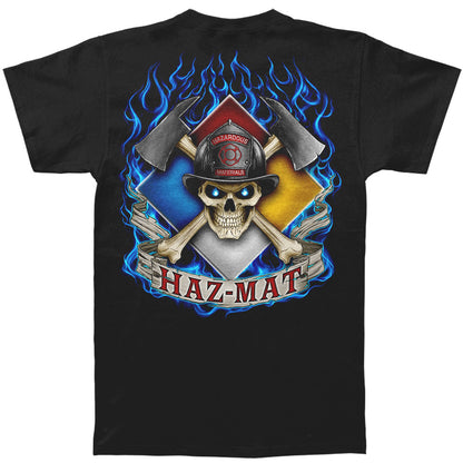 Novelty Haz Mat Firefighter T-shirt