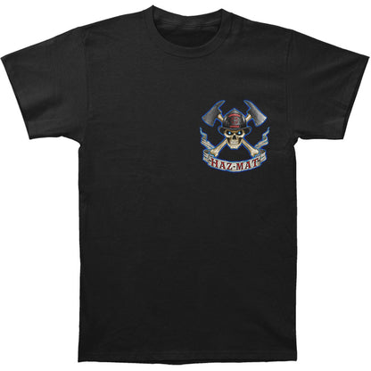 Novelty Haz Mat Firefighter T-shirt