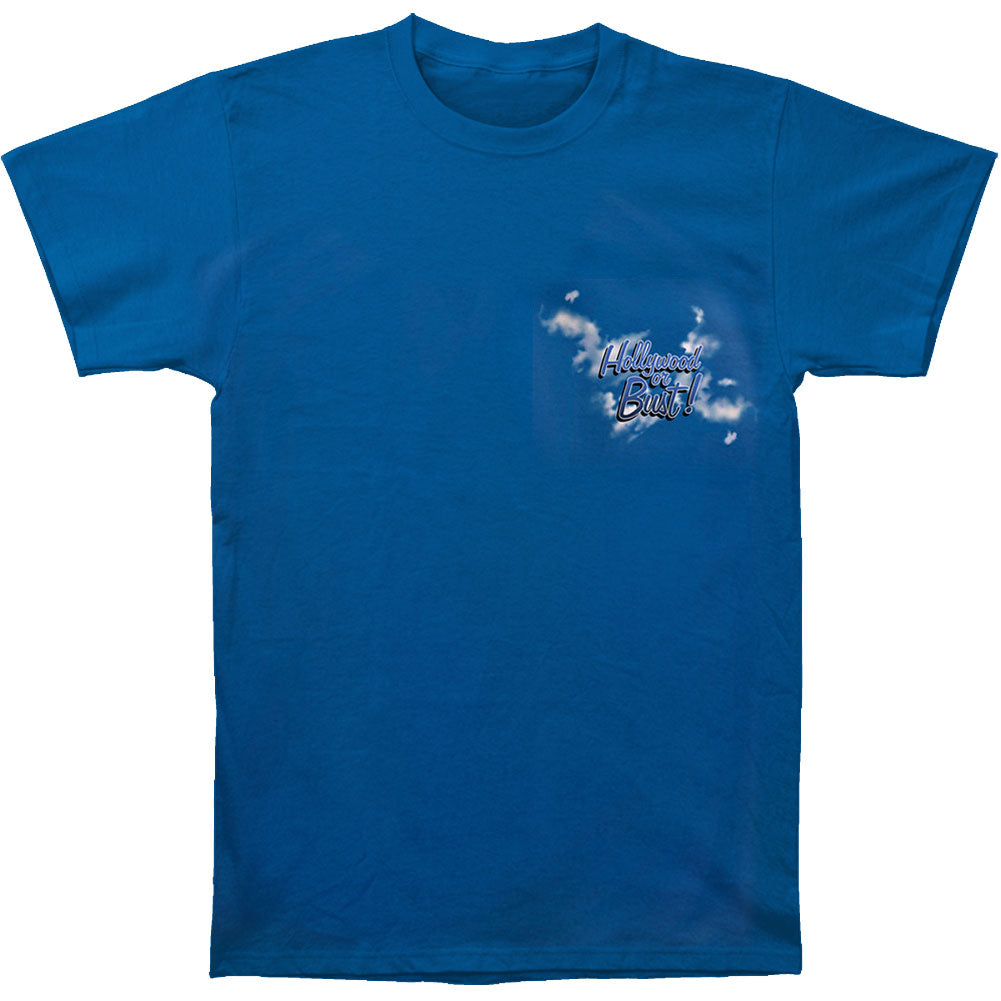 Novelty Hollywood Or Bust T-shirt