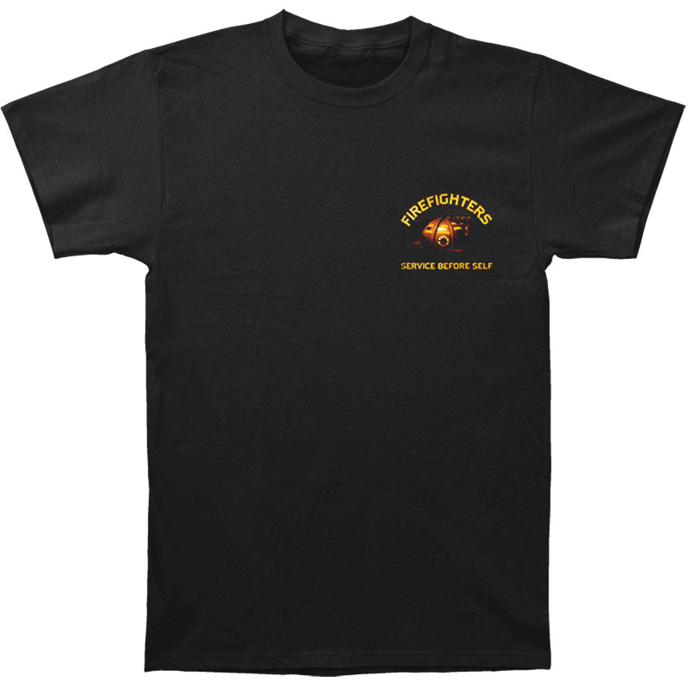 Novelty Home Is Where You Hang Your Hat Firefighter T-shirt