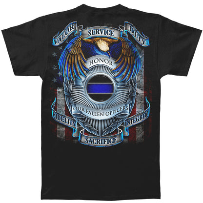 Novelty Honor Our Fallen Officers T-shirt
