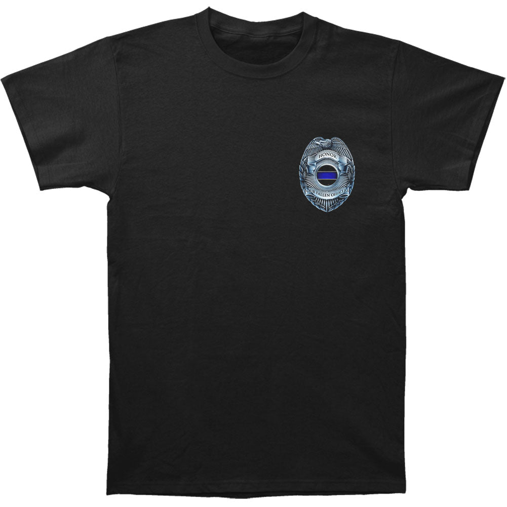 Novelty Honor Our Fallen Officers T-shirt