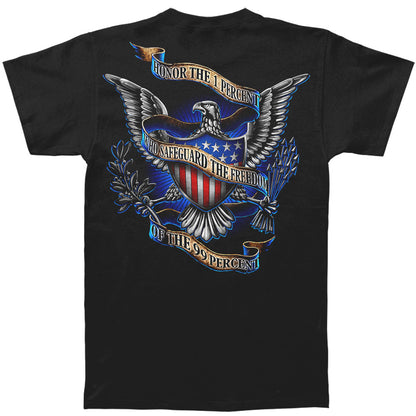 Novelty Honor The One Percent T-shirt