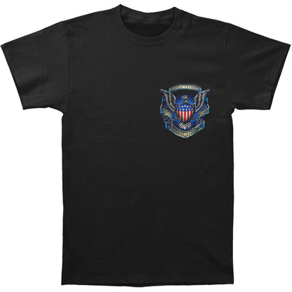 Novelty Honor The One Percent T-shirt
